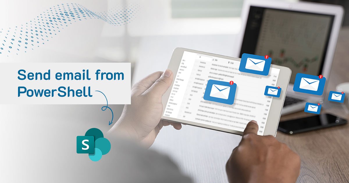 Send-email-from-PowerShell