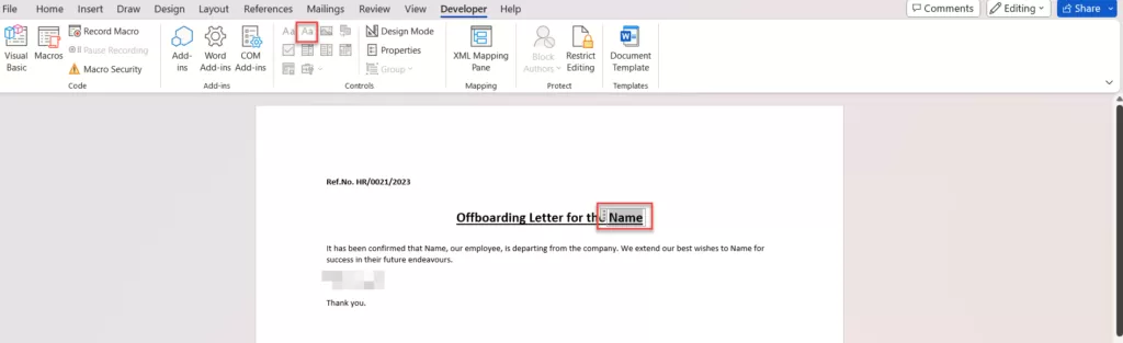 How to Create a Word Document From a Template in Power Automate 5 img-04