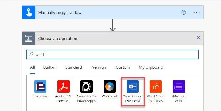 How to Create a Word Document From a Template in Power Automate 8 img-07