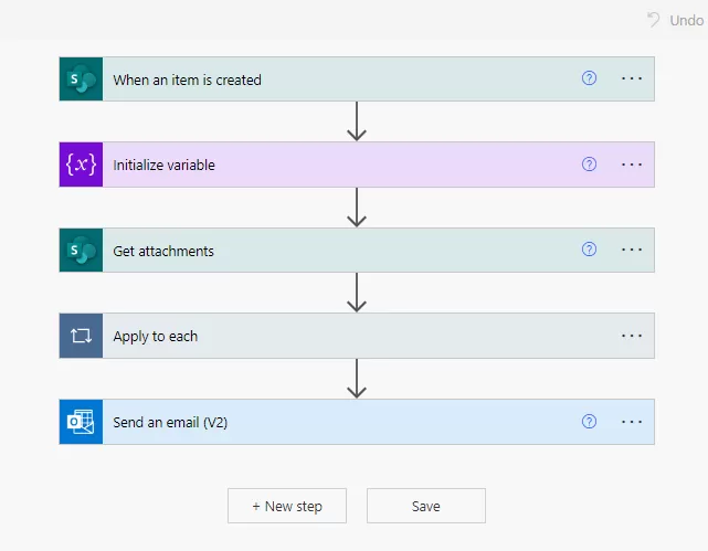 Send SharePoint list item attachments in the email using Power Automate 9 img-08