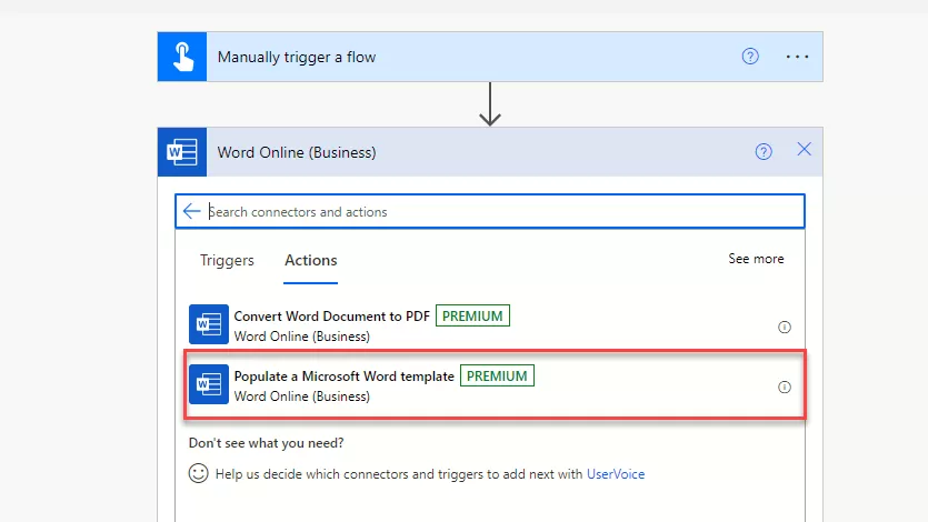 How to Create a Word Document From a Template in Power Automate 9 img-08
