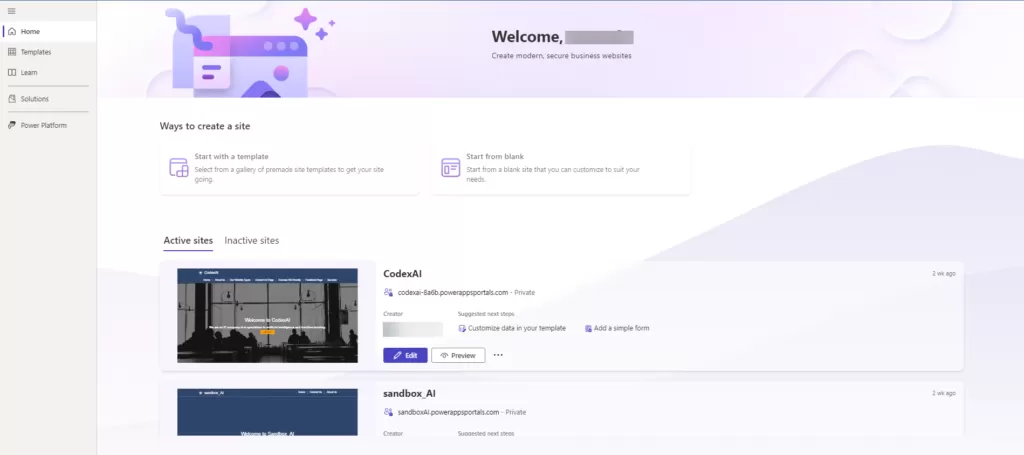 Getting Started with Power Pages 2 img-01