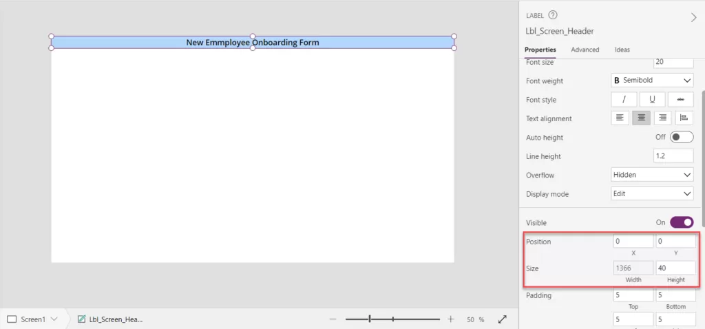 Part – 1 Make Power Apps Custom Controls Form Responsive Using Containers 4 img-03