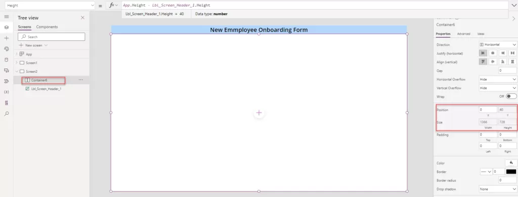 Part – 2 Make Power Apps Ootb Form Control Responsive Using Containers 5 img-04