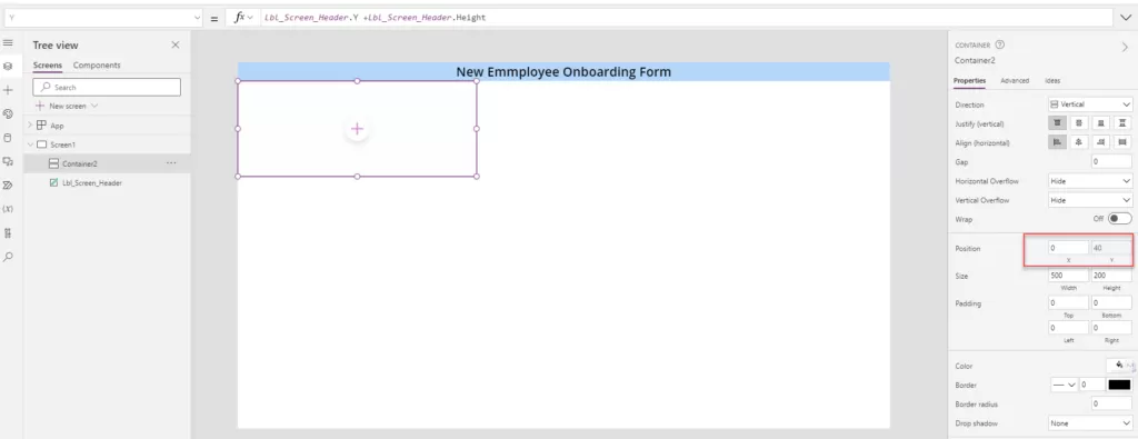 Part – 1 Make Power Apps Custom Controls Form Responsive Using Containers 6 img-05