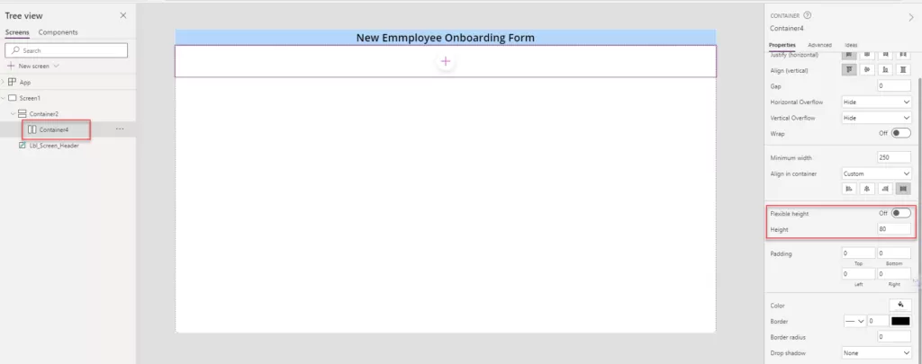 Part – 1 Make Power Apps Custom Controls Form Responsive Using Containers 8 img-07