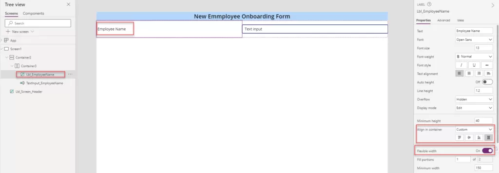 Part – 1 Make Power Apps Custom Controls Form Responsive Using Containers 9 img-08