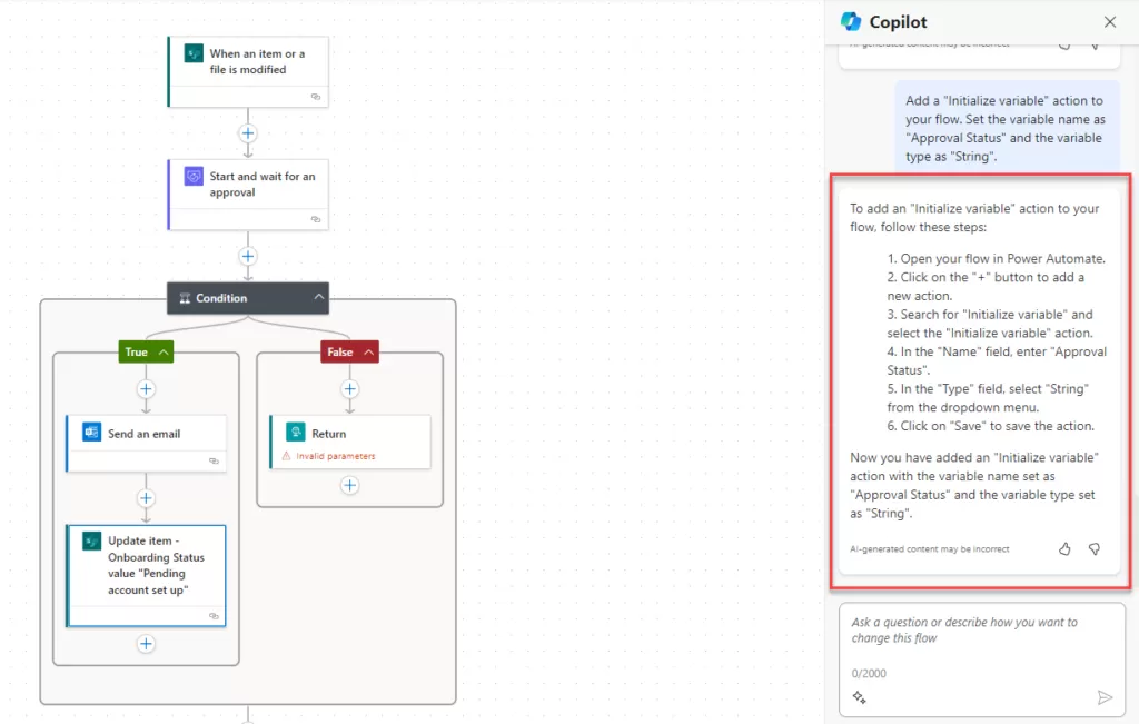 Power Automate Using Copilot 9 img-08