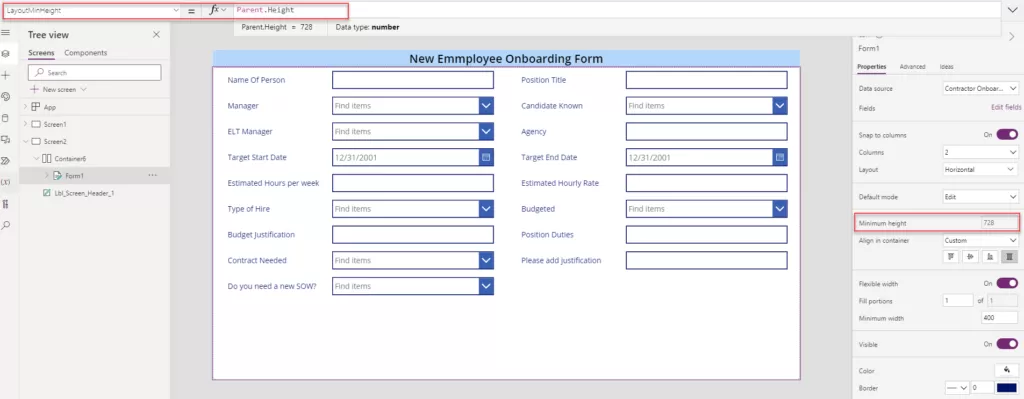 Part – 2 Make Power Apps Ootb Form Control Responsive Using Containers 9 img-08