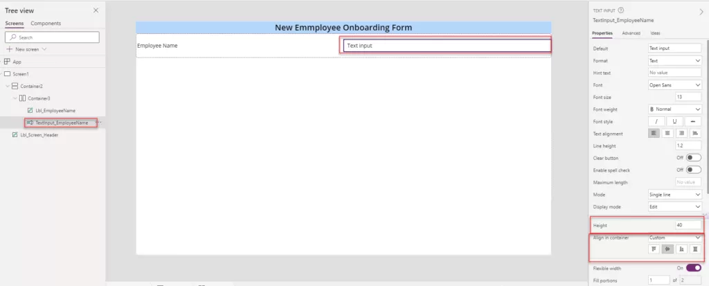 Part – 1 Make Power Apps Custom Controls Form Responsive Using Containers 10 img-09