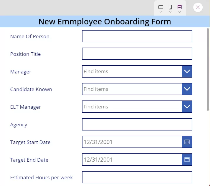 Part – 2 Make Power Apps Ootb Form Control Responsive Using Containers 10 img-09