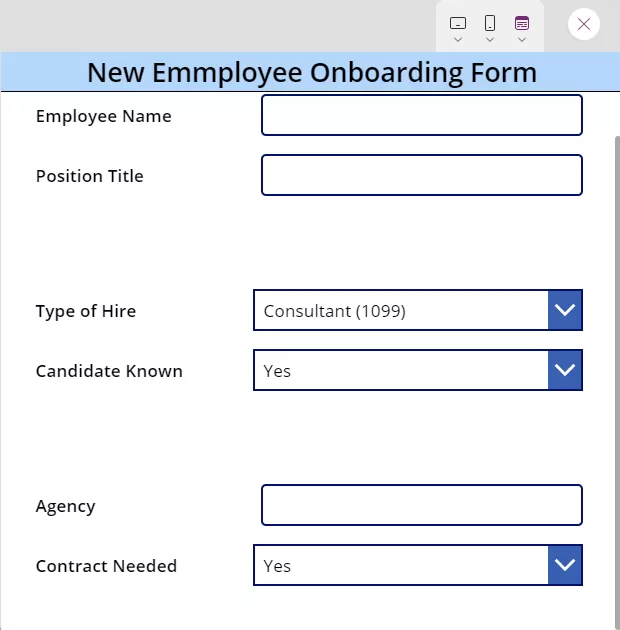 Part – 1 Make Power Apps Custom Controls Form Responsive Using Containers 14 img-13