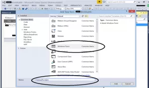 Creating an MS Office Add-In using Visual Studio IDE 11 img