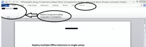 Creating an MS Office Add-In using Visual Studio IDE 17 img