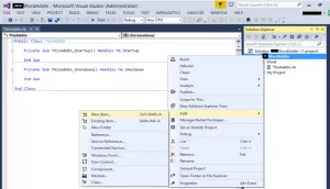 Creating an MS Office Add-In using Visual Studio IDE 6 img