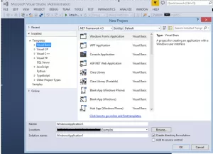 Creating an MS Office Add-In using Visual Studio IDE 2 img