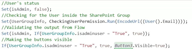 PowerApps – Role Based Security Using SharePoint Group 11 img-10