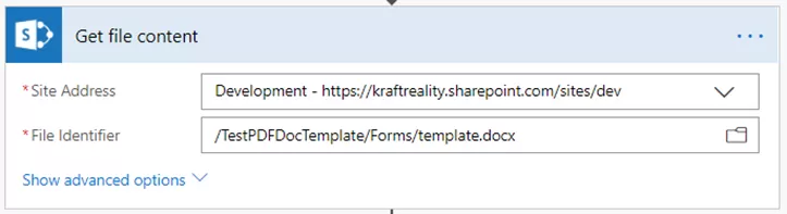 Generate a PDF from Microsoft Automate Method – 2 8 img-07