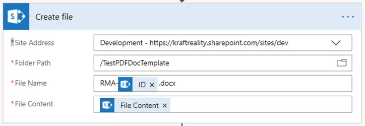 Generate a PDF from Microsoft Automate Method – 2 9 img-08