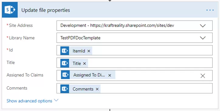 Generate a PDF from Microsoft Automate Method – 2 10 img-09