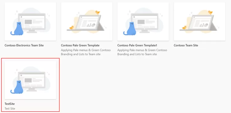 Creating A Custom Site Template in SharePoint Online 4 img-03