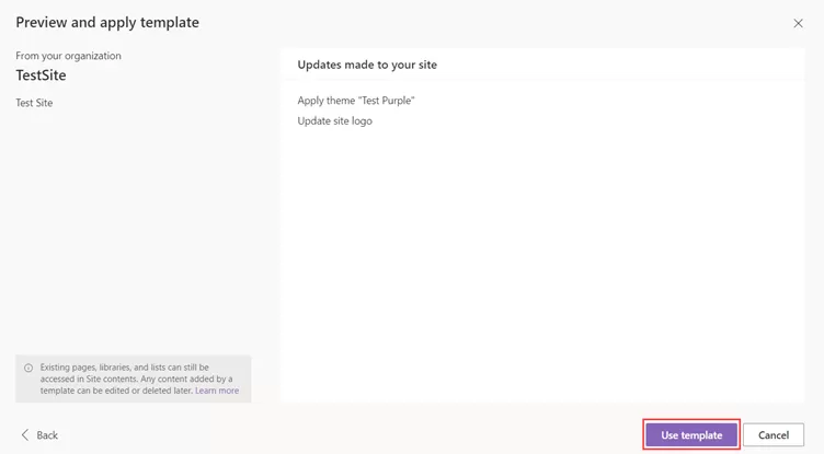 Creating A Custom Site Template in SharePoint Online 5 img-04
