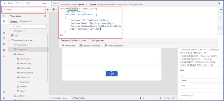 Repeating Control in PowerApps 8 img-07