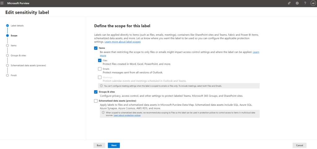 How to Block External Sharing and Printing Using Sensitivity Labels 5 image1