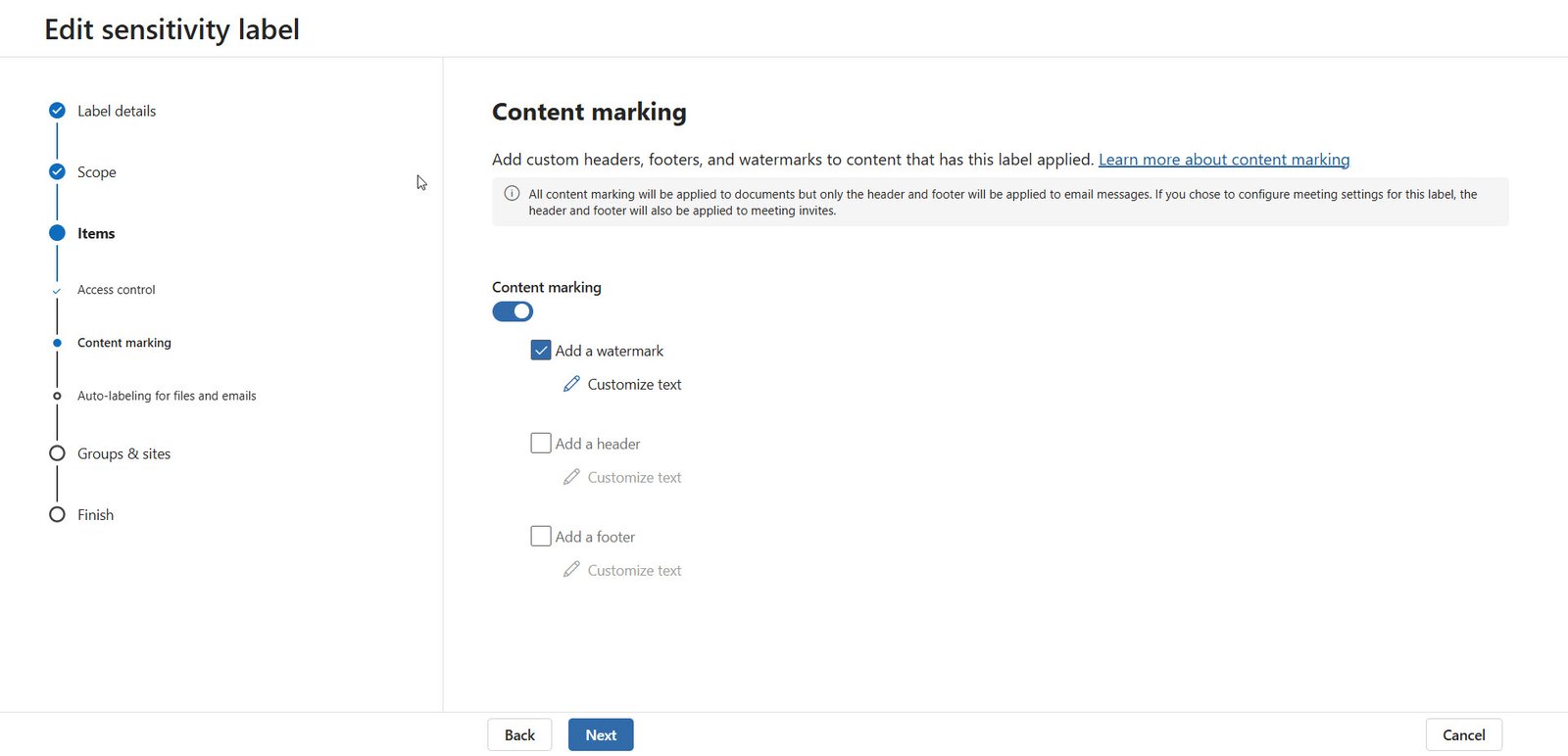 How to Block External Sharing and Printing Using Sensitivity Labels 7 image2