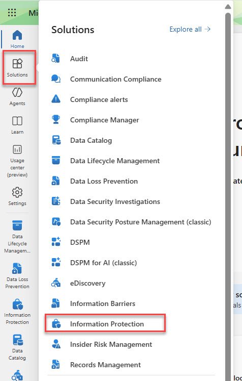 How to Block External Sharing and Printing Using Sensitivity Labels 2 image6