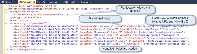 Automating Creation of Per-Location Views 4 img