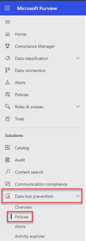 Implementing DLP for secure data sharing in SharePoint and OneDrive 2 img