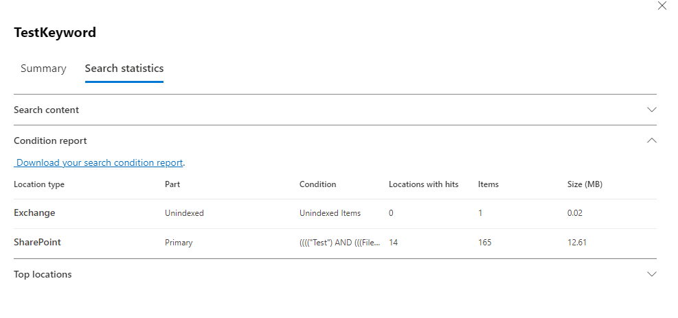 Unlocking hidden insights get started with Microsoft Purview content search 11 image