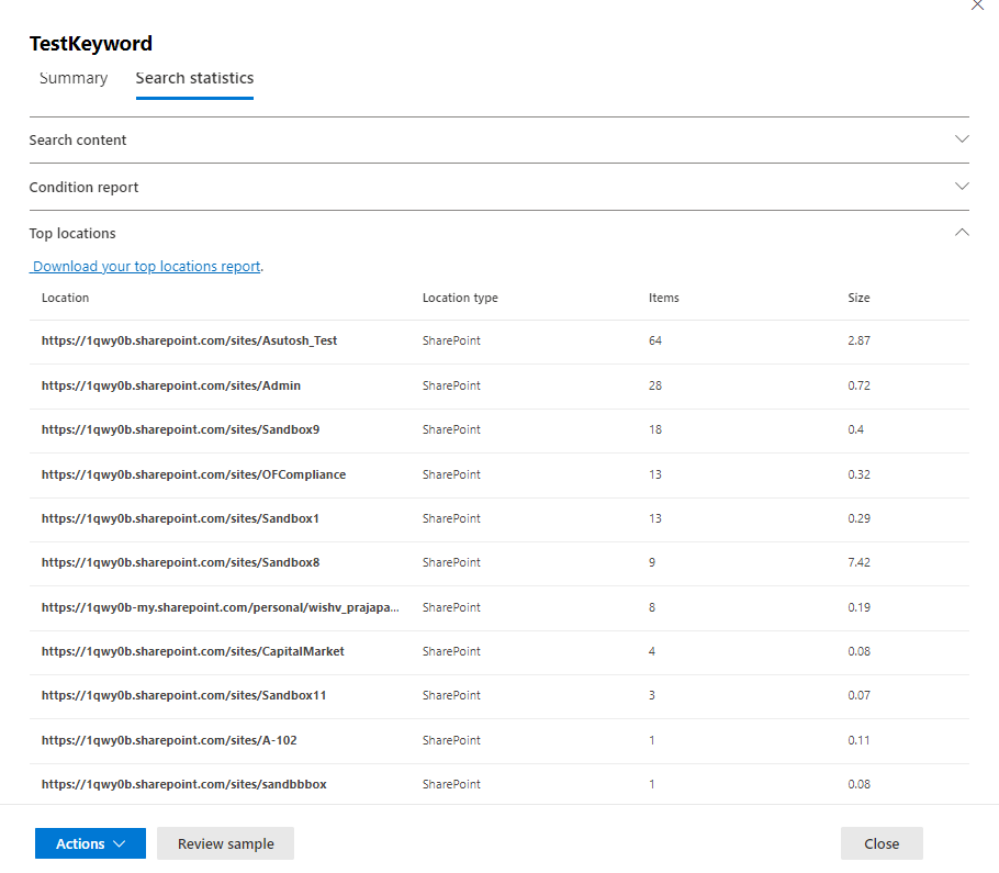 Unlocking hidden insights get started with Microsoft Purview content search 12 image