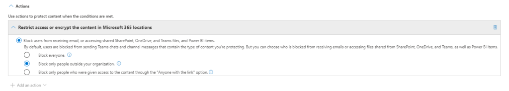 Implementing DLP for secure data sharing in SharePoint and OneDrive 12 img