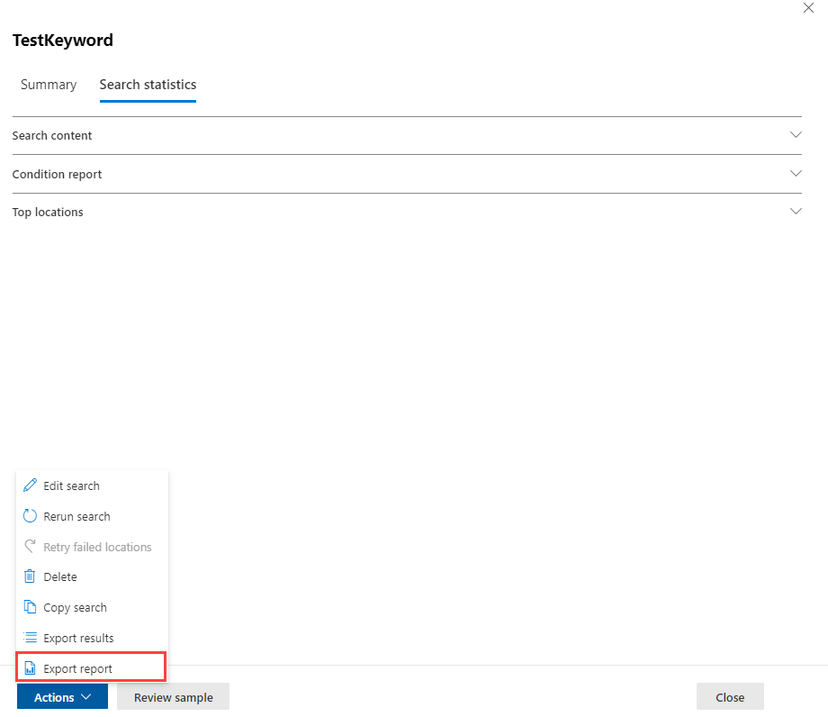 Unlocking hidden insights get started with Microsoft Purview content search 13 Image