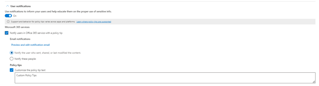 Implementing DLP for secure data sharing in SharePoint and OneDrive 13 img