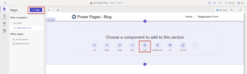 Step-by-Step Guide to Create a Forms in Power Pages 15 img
