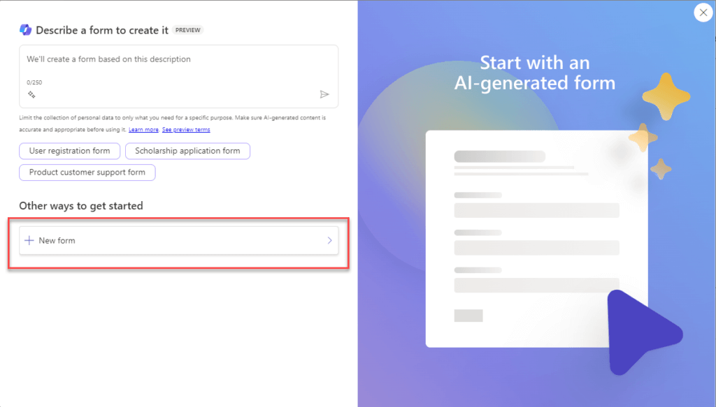 Step-by-Step Guide to Create a Forms in Power Pages 16 img