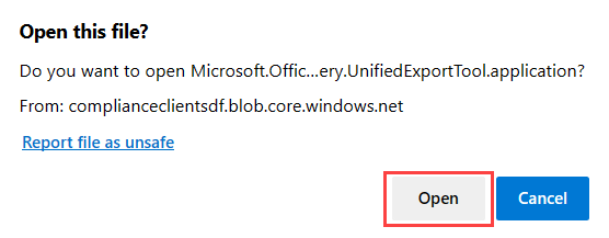 How to export Office 365 PST file with eDiscovery in Office 365 15 Image