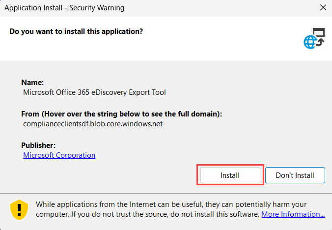 How to export Office 365 PST file with eDiscovery in Office 365 16 Image