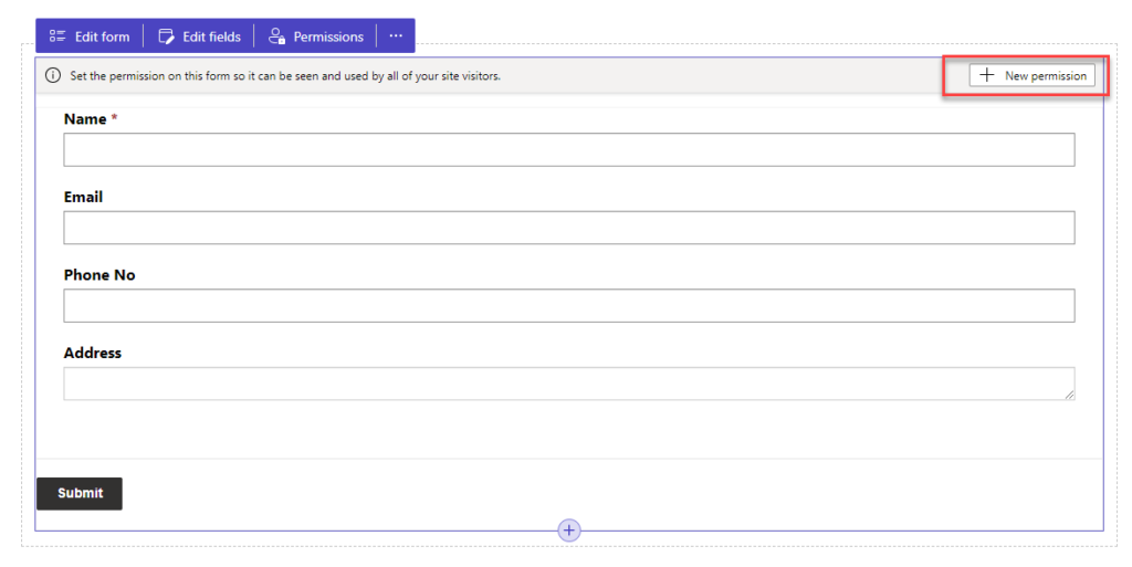 Step-by-Step Guide to Create a Forms in Power Pages 18 img