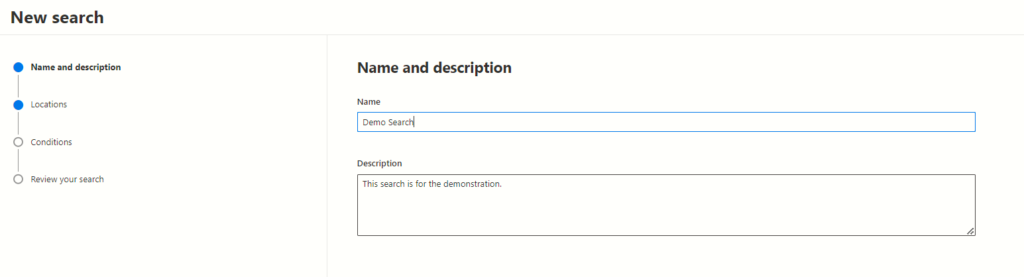 Exploring Microsoft Purview eDiscovery Solutions 17 Defining Search Conditions