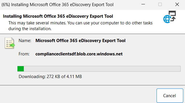 How to export Office 365 PST file with eDiscovery in Office 365 17 Installing Microsoft Office 365 eDiscovery Export Tool