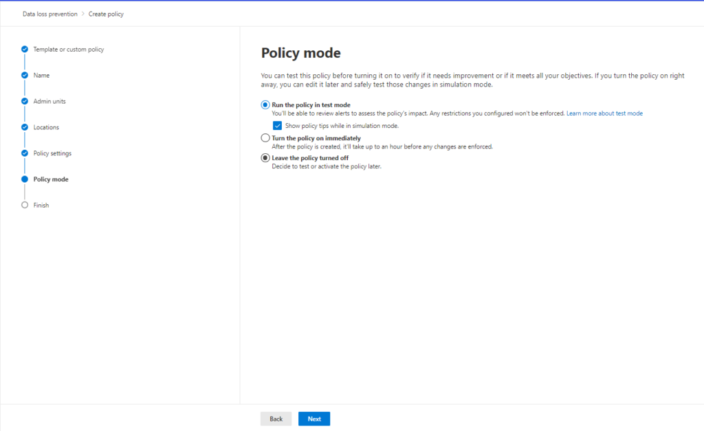 Implementing DLP for secure data sharing in SharePoint and OneDrive 17 img