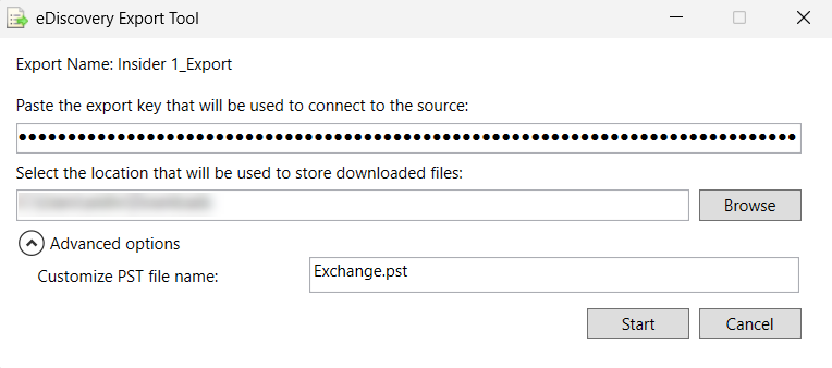 How to export Office 365 PST file with eDiscovery in Office 365 19 Image