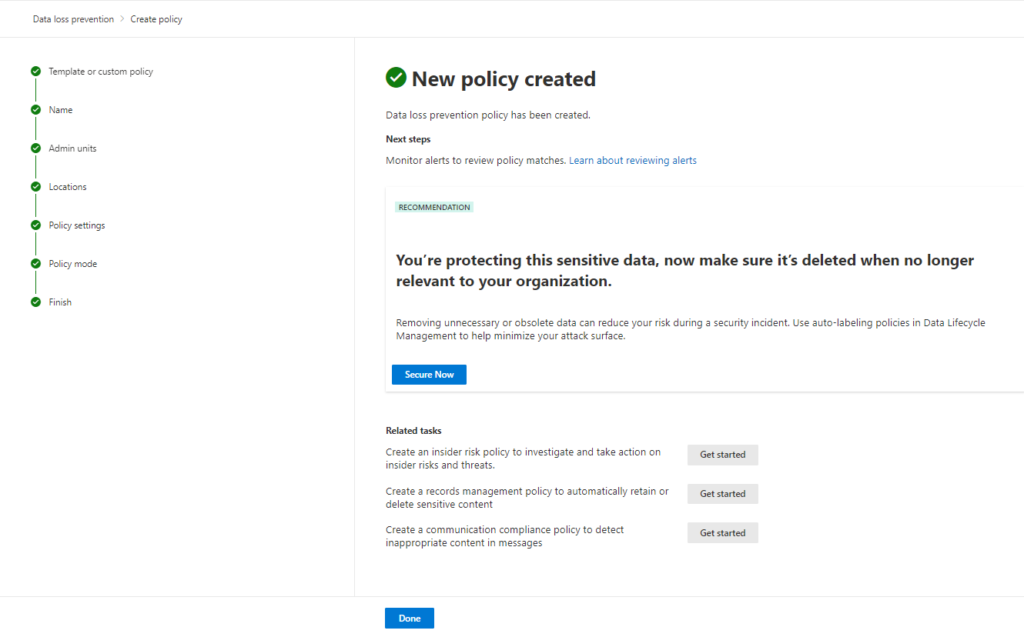 Implementing DLP for secure data sharing in SharePoint and OneDrive 19 img