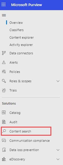 Unlocking hidden insights get started with Microsoft Purview content search 3 image