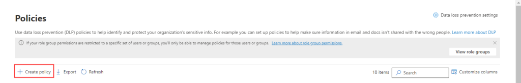 Implementing DLP for secure data sharing in SharePoint and OneDrive 3 img