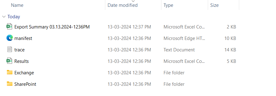 How to export Office 365 PST file with eDiscovery in Office 365 21 Image
